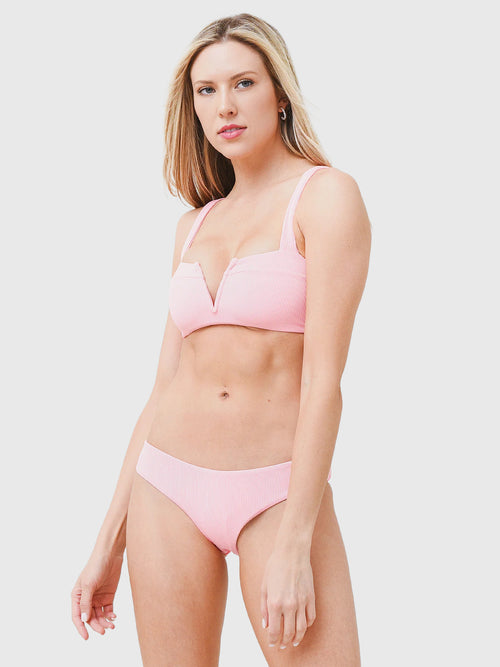 L Space Women's Sandy Classic Bikini Bottom