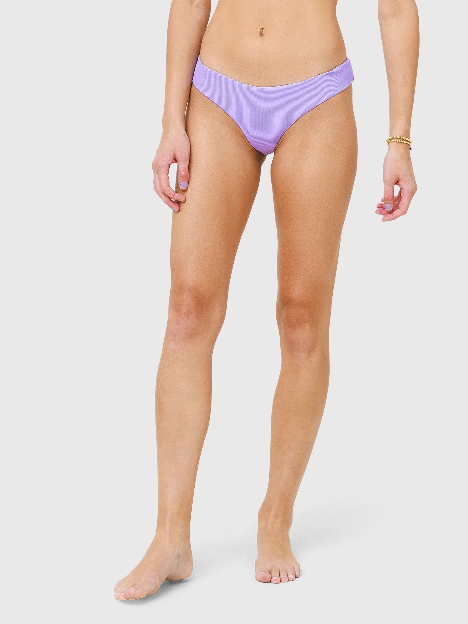 L Space Women's Sandy Classic Bikini Bottom - Saint Bernard