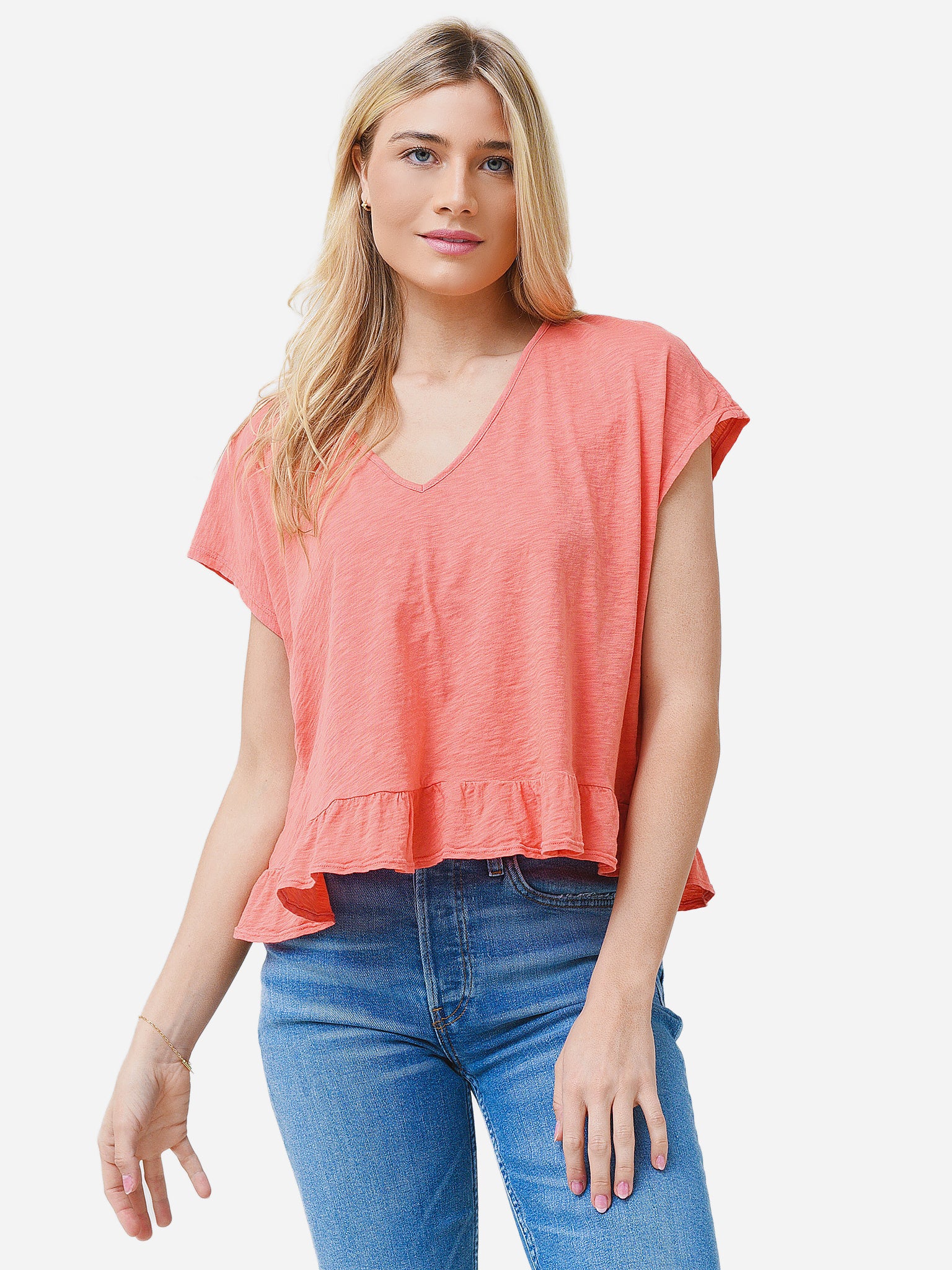 Velvet Women's Rhye Tee - Saint Bernard