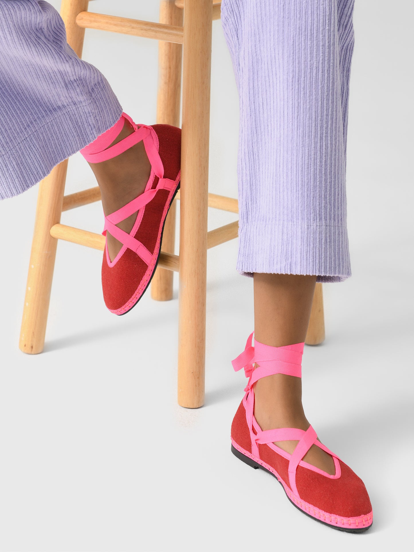 RIBBON LINEN CHERRYxCHERRY-alt1