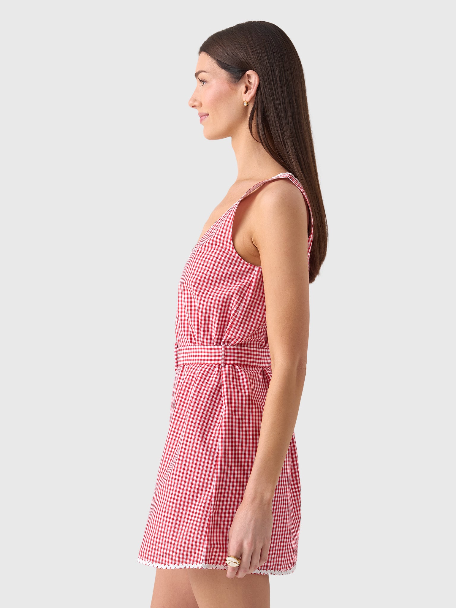 Masons Daughter Women's Ric Rac Mini Dress - Saint Bernard