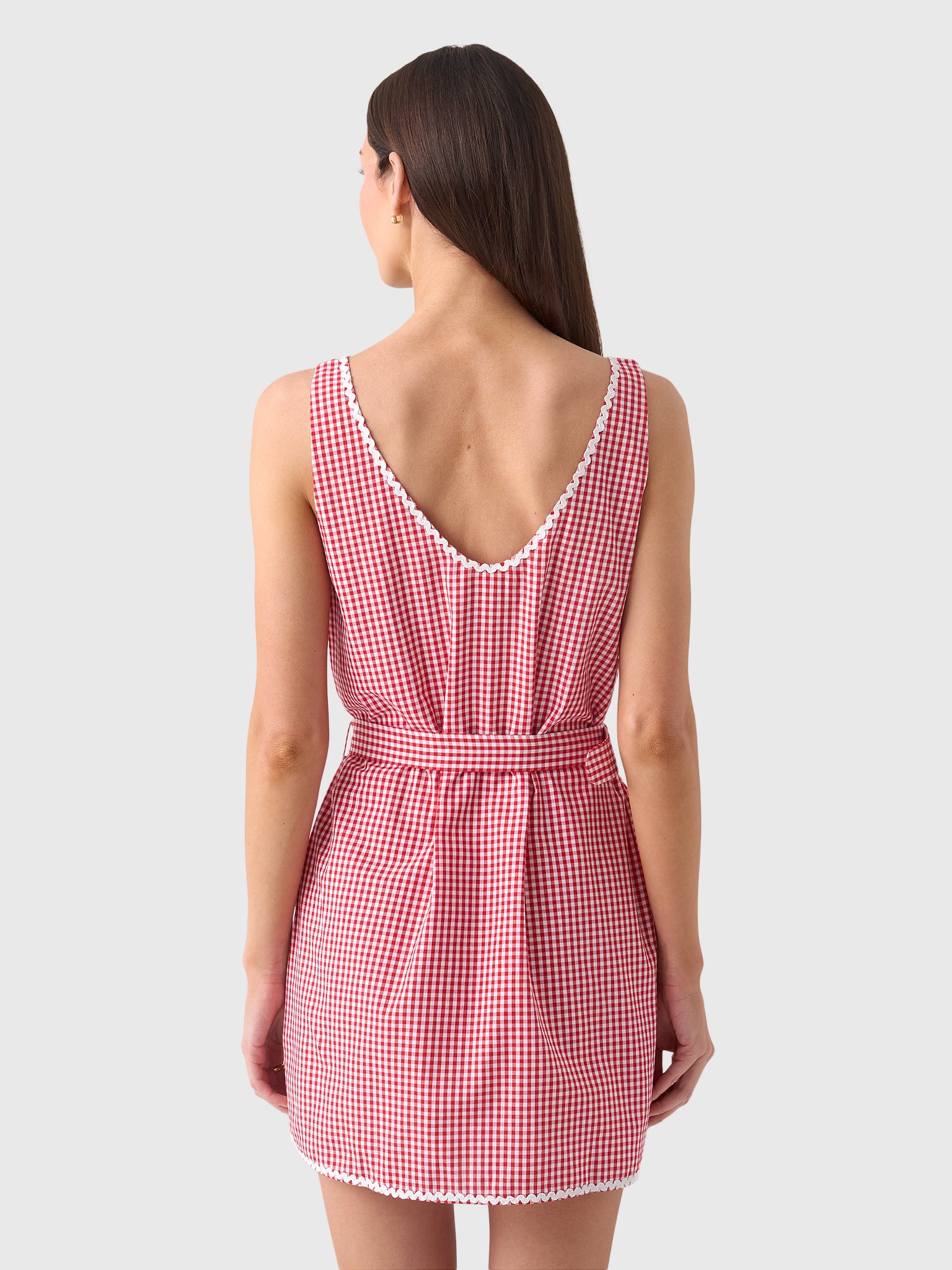 Masons Daughter Women's Ric Rac Mini Dress - Saint Bernard