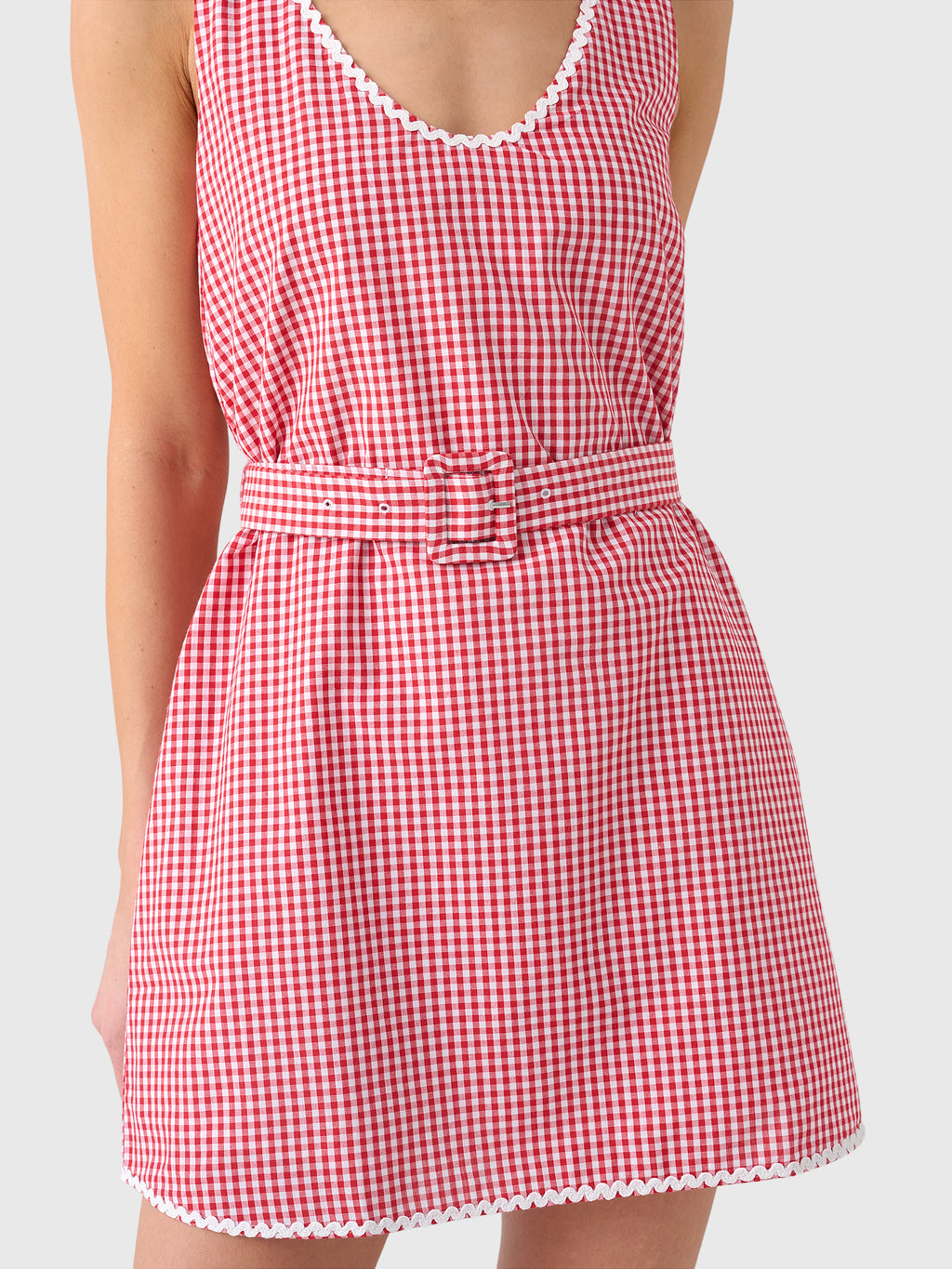 Masons Daughter Women's Ric Rac Mini Dress - Saint Bernard