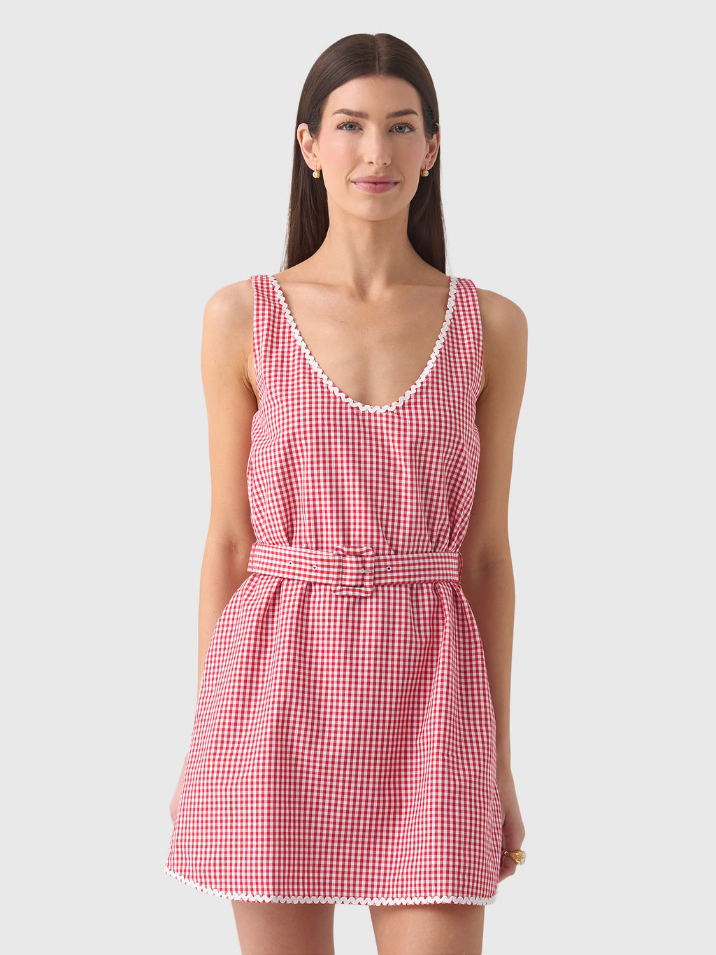 Masons Daughter Women's Ric Rac Mini Dress - Saint Bernard