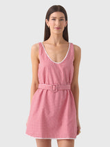 Masons Daughter Women's Ric Rac Mini Dress - Saint Bernard
