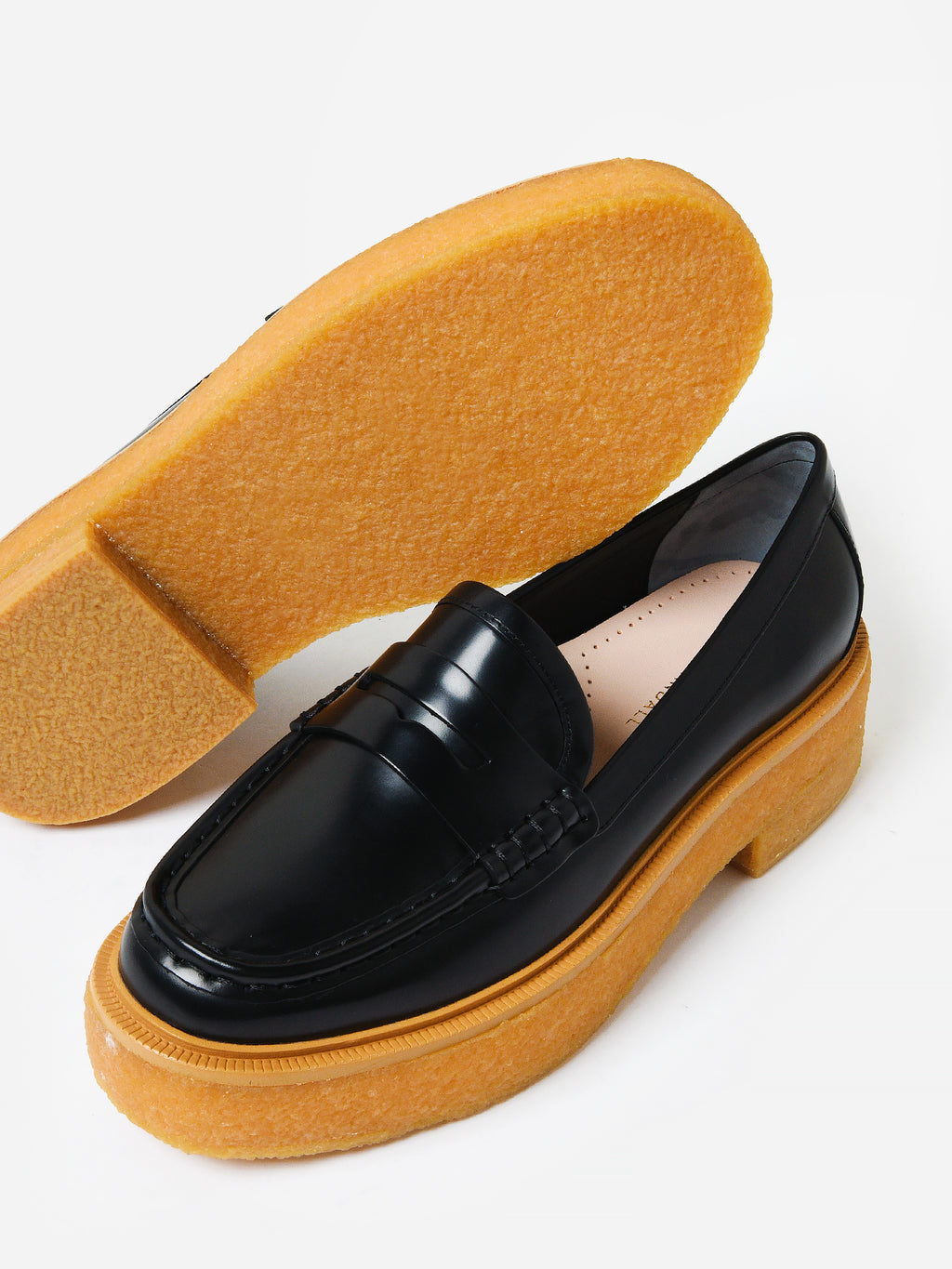 Loeffler Randall Women's Rikki Platform Loafer - Saint Bernard