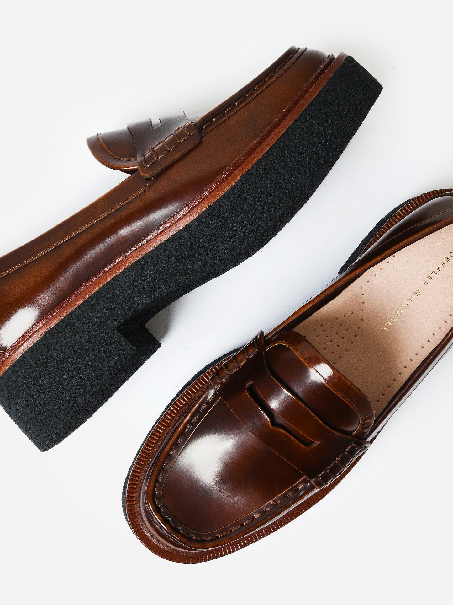 Loeffler Randall Women's Rikki Platform Loafer - Saint Bernard