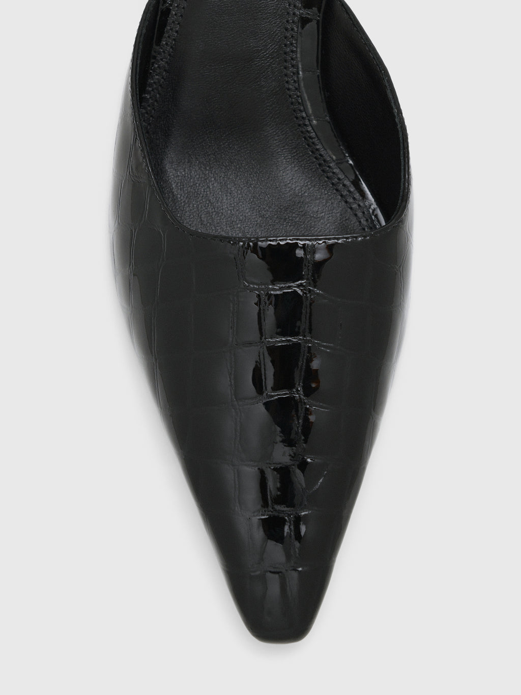 Black Suede Studio Women's Riley 50 Heel - Saint Bernard