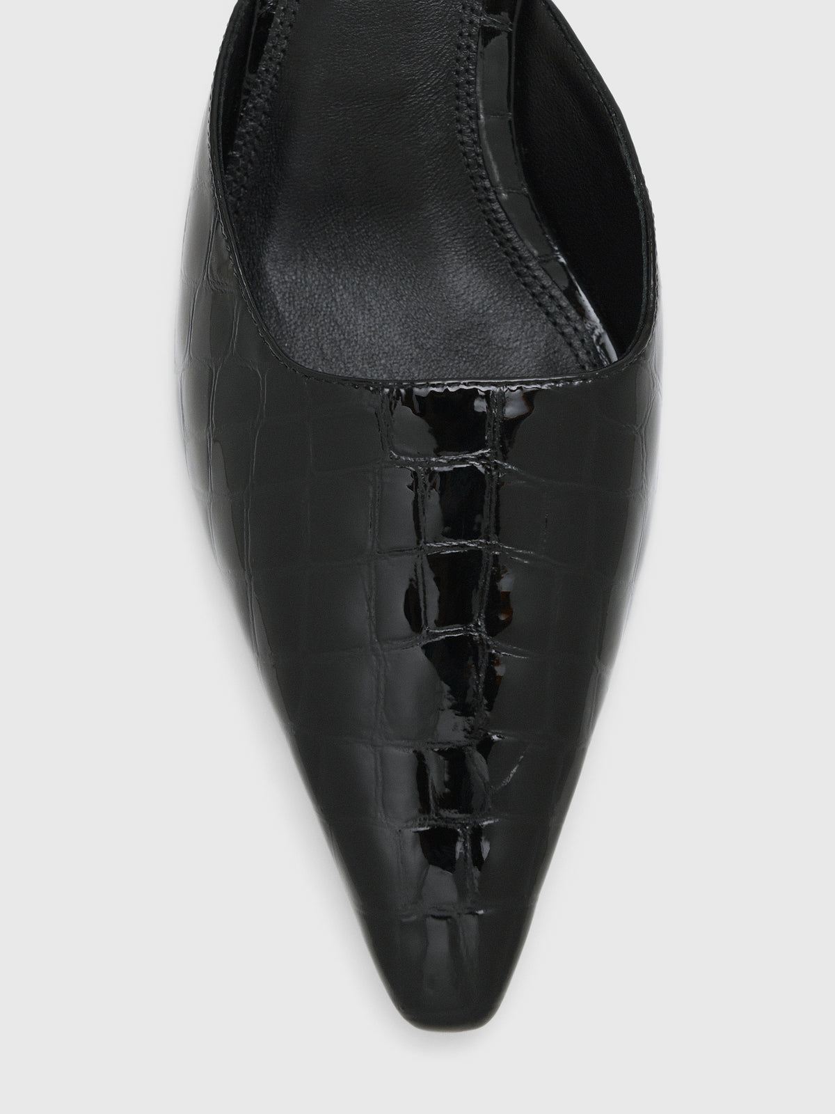 Black Suede Studio Women's Riley 50 Heel - Saint Bernard