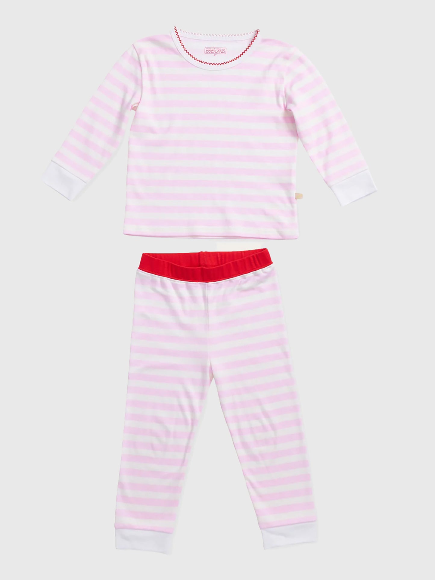 Cozyland Girls' Riley Pajama Set - Saint Bernard