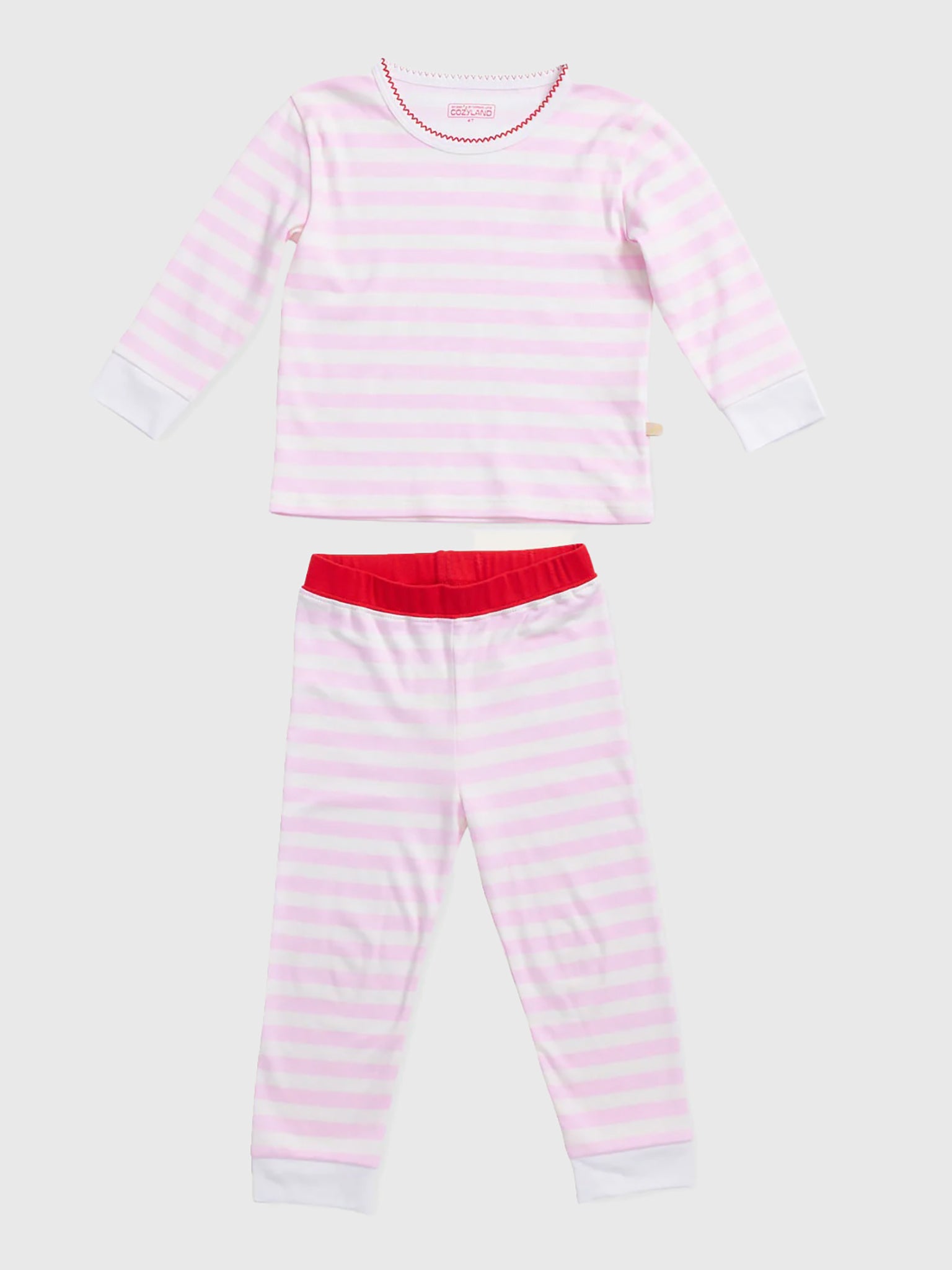 Cozyland Girls' Riley Pajama Set - Saint Bernard