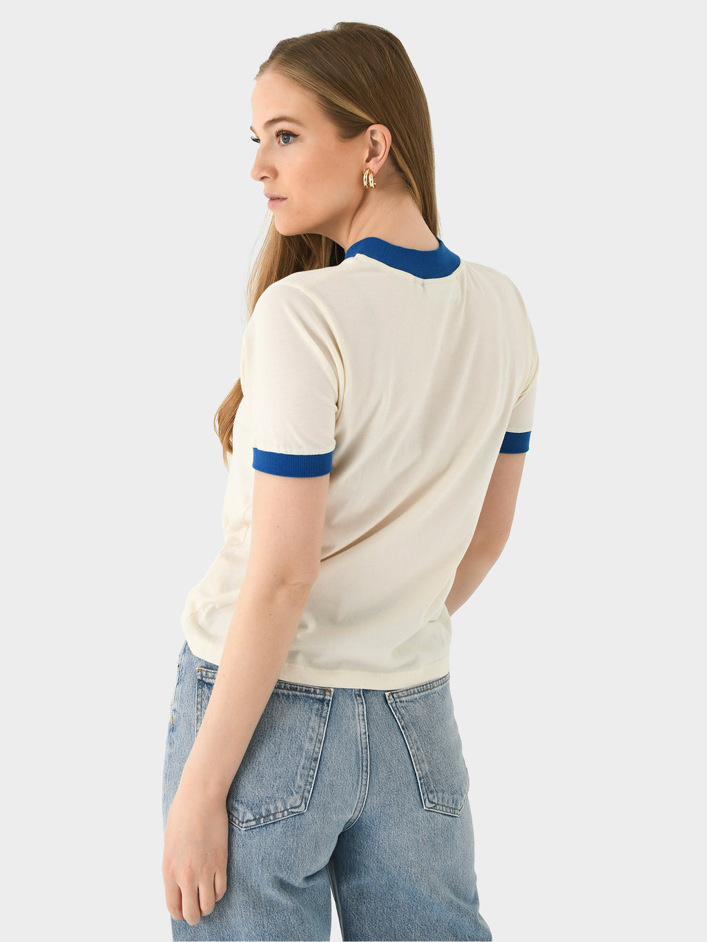RINGER TEE SHIRTxBLUE-alt3