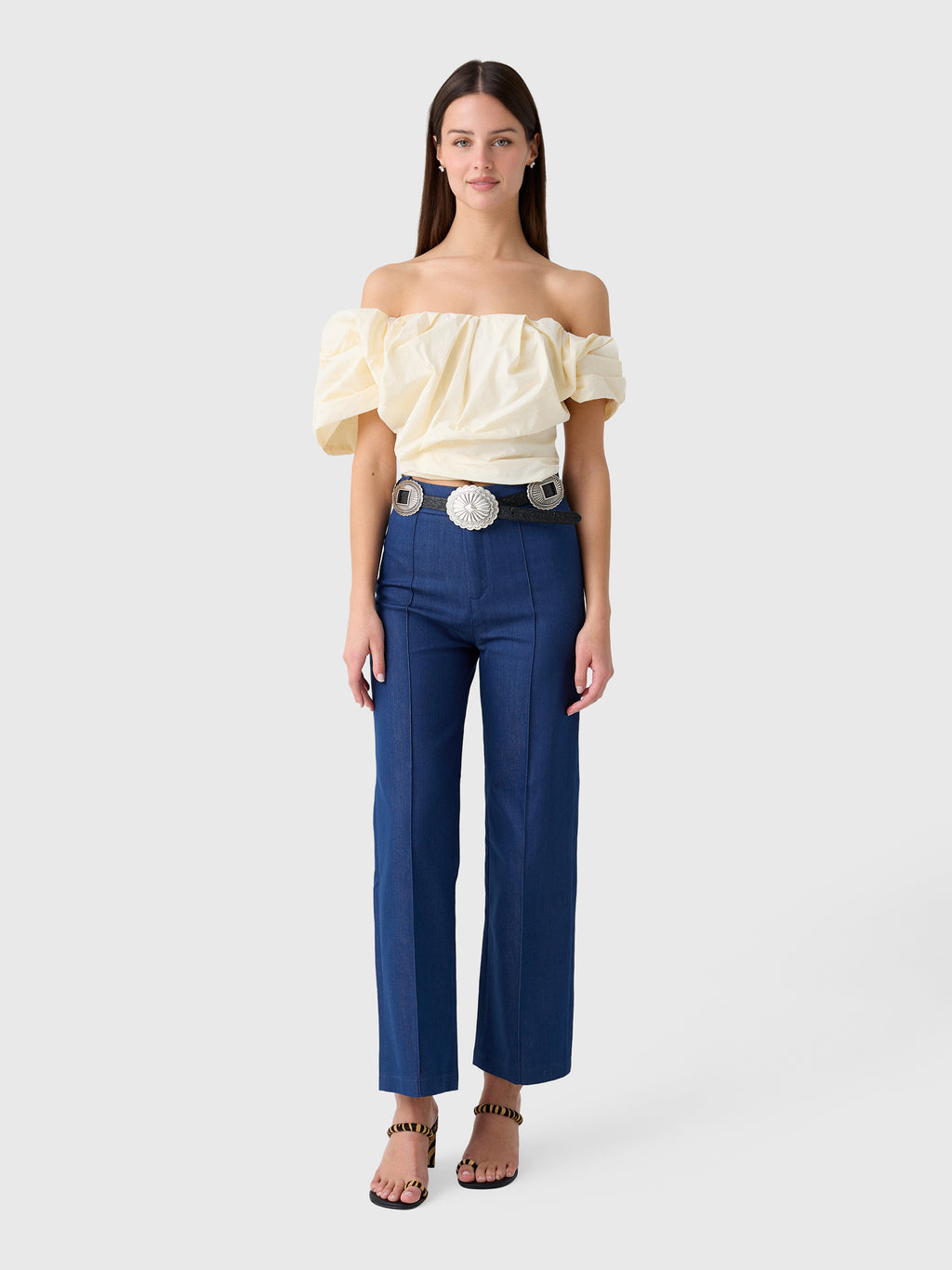 Paris Georgia Women's Rio Bodice Top - Saint Bernard