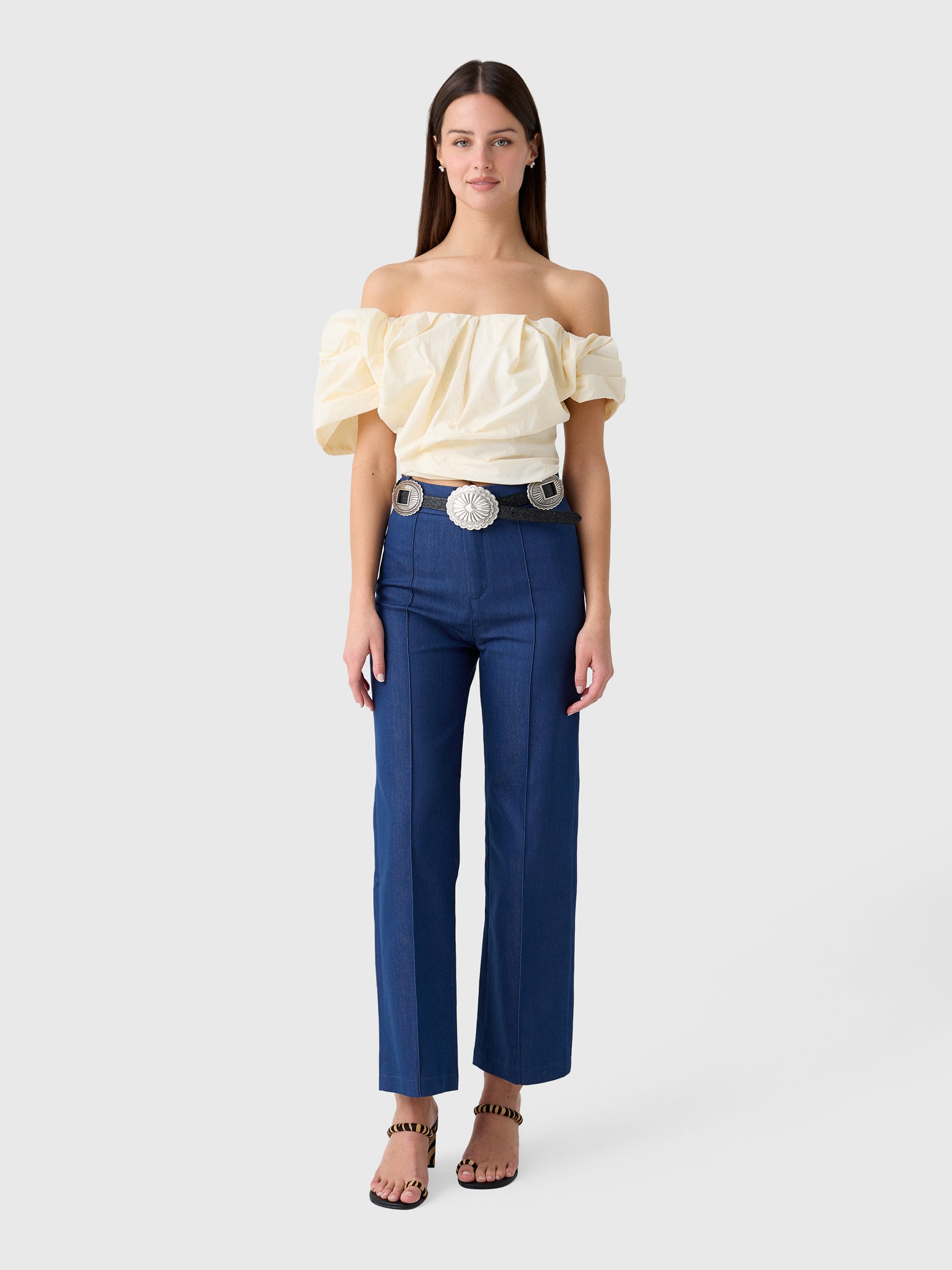 Paris Georgia Women's Rio Bodice Top - Saint Bernard