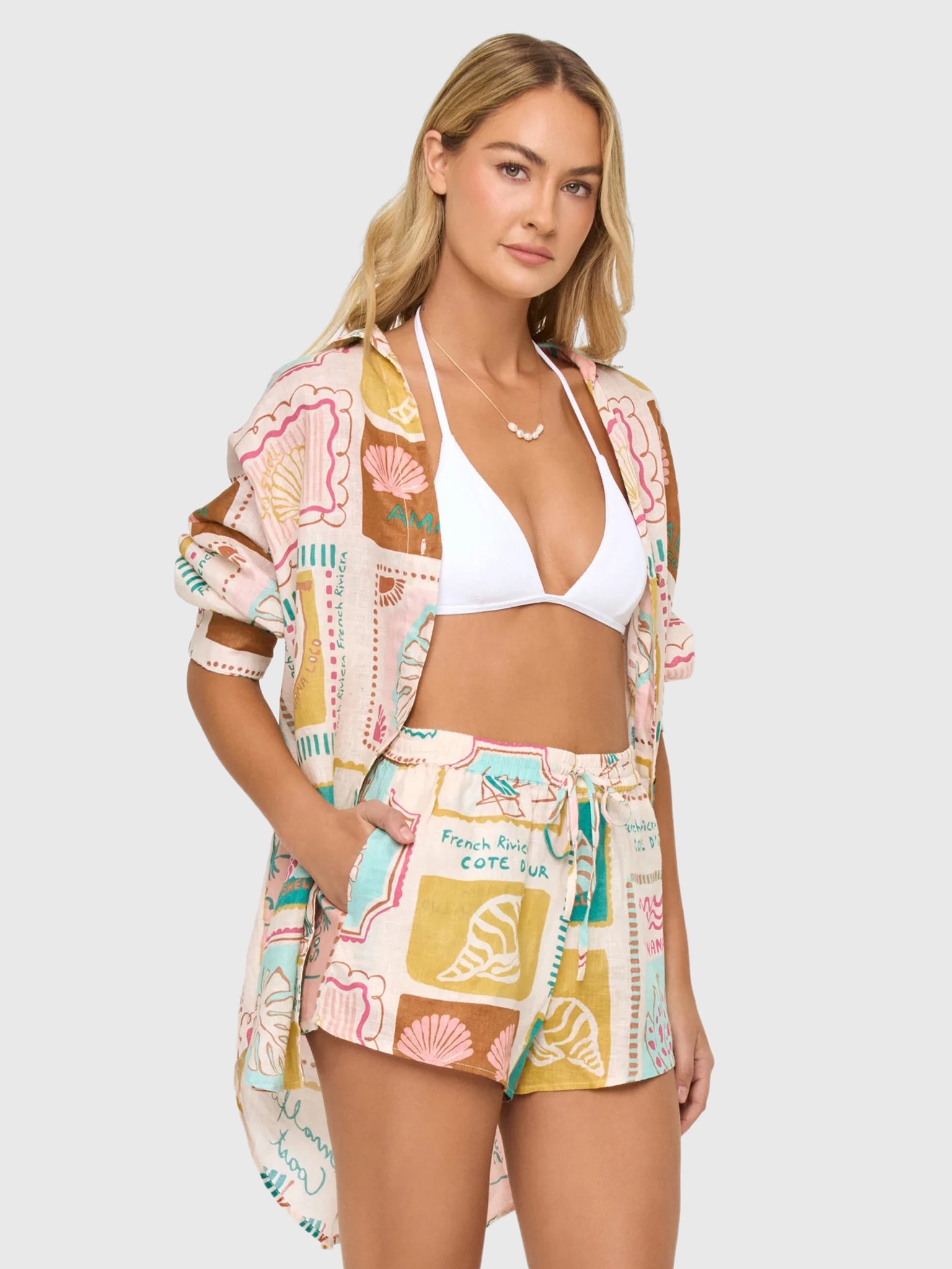 L Space Women's Rio Short - Saint Bernard