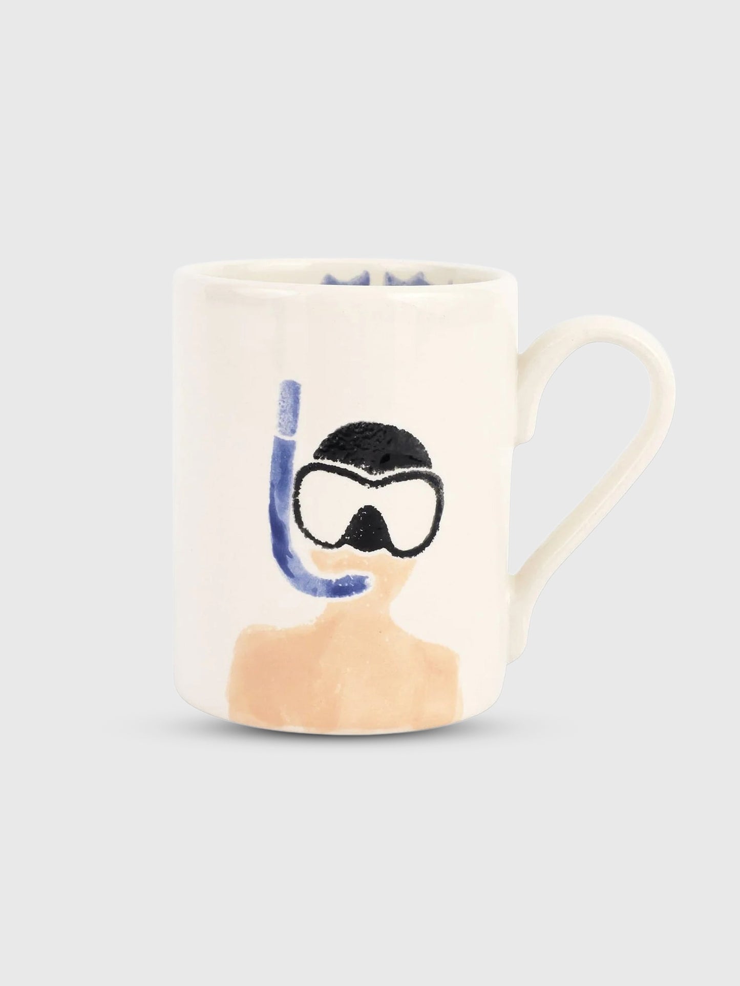 Vietri Riviera Mug - Saint Bernard
