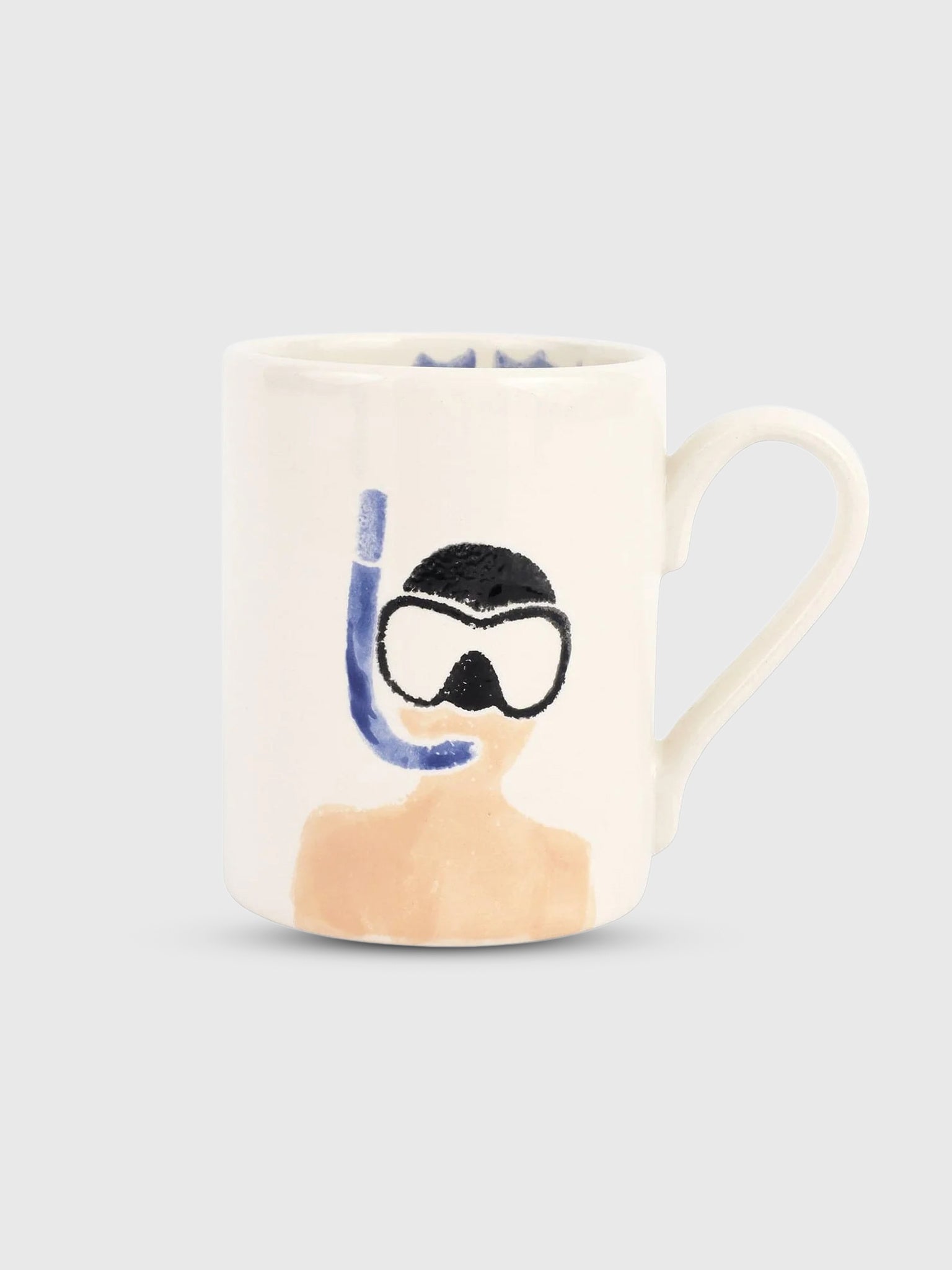Vietri Riviera Mug - Saint Bernard
