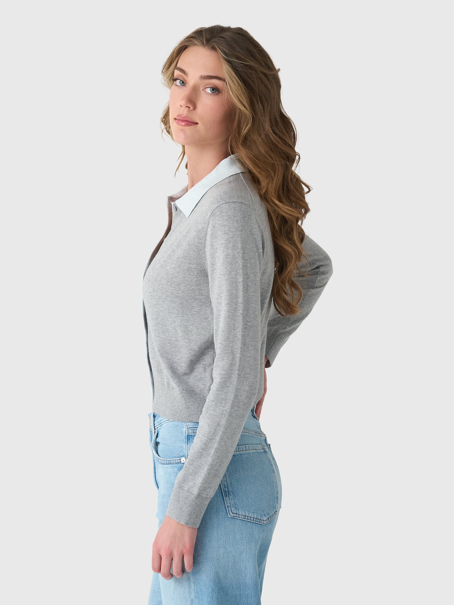 Velvet Women's Riven Cardigan - Saint Bernard