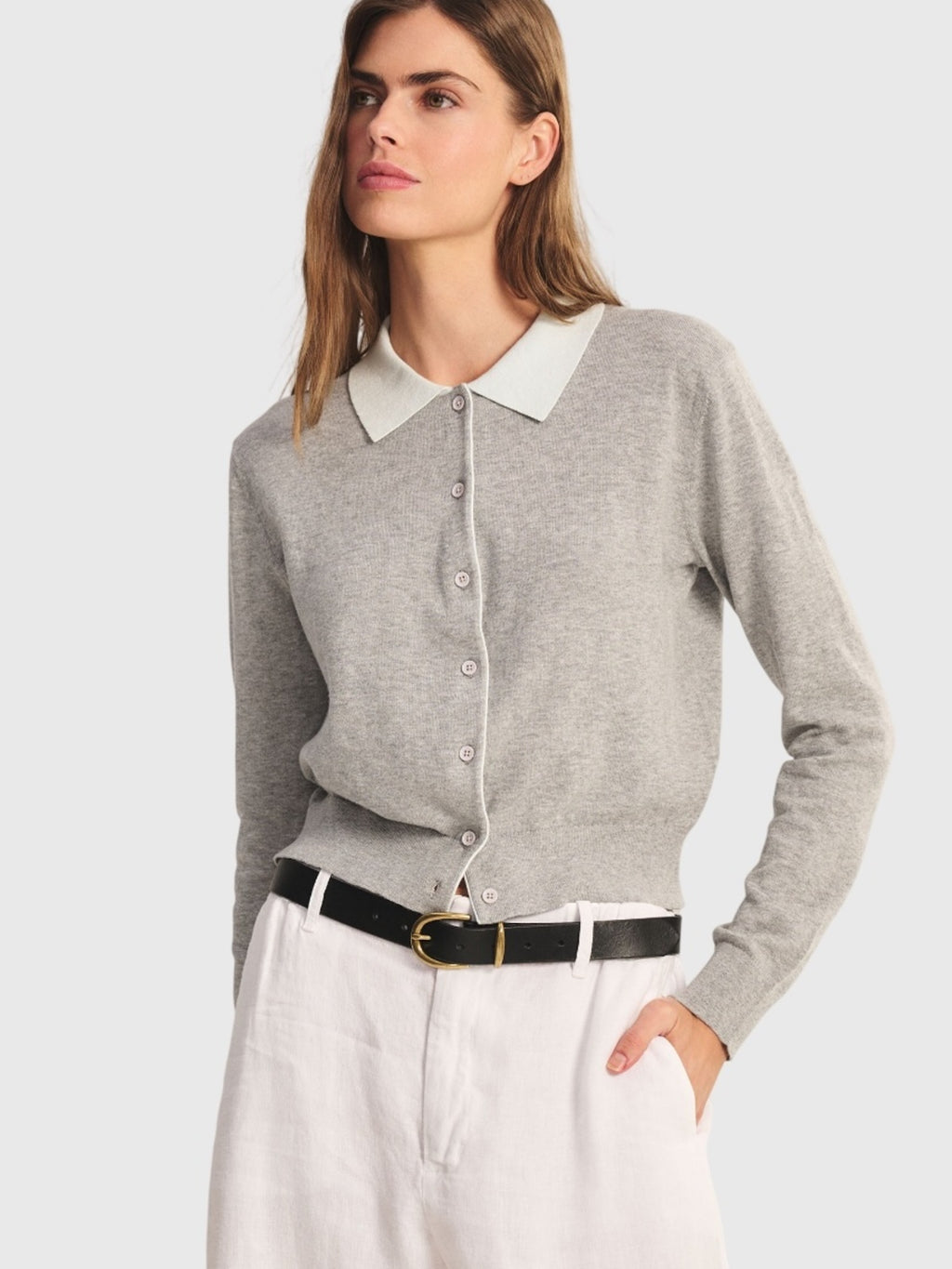 Velvet Women's Riven Cardigan - Saint Bernard