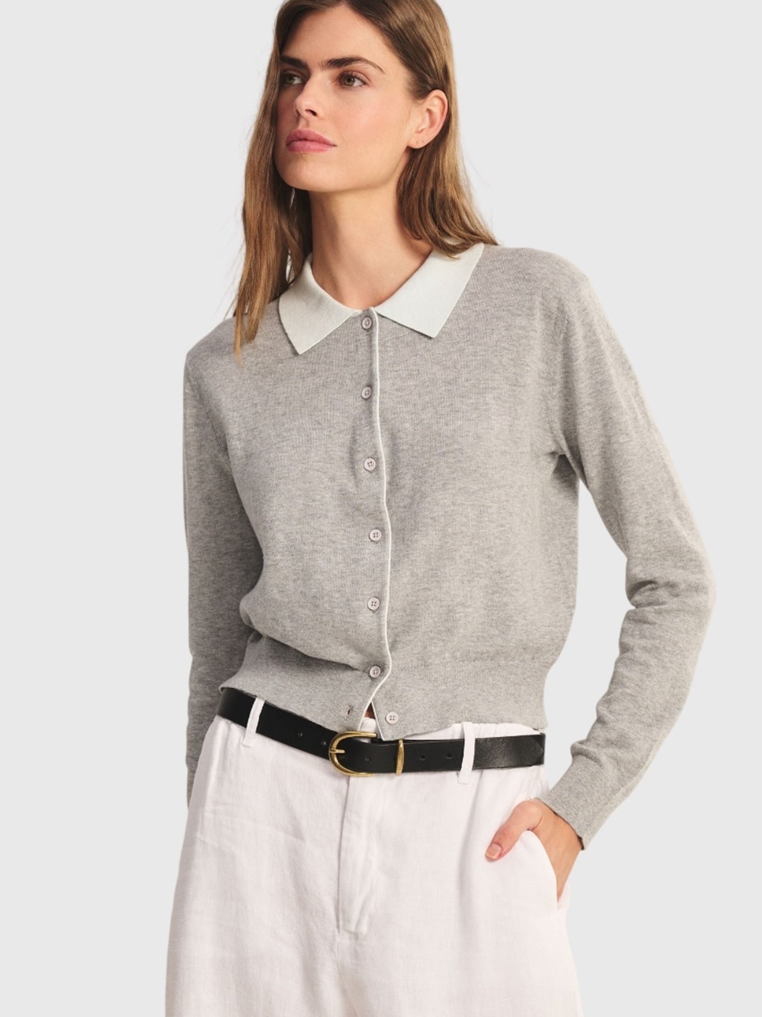 Velvet Women's Riven Cardigan - Saint Bernard