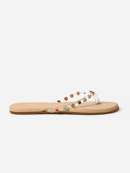 Yosi Samra Women's Rivington Gem Flip Flop