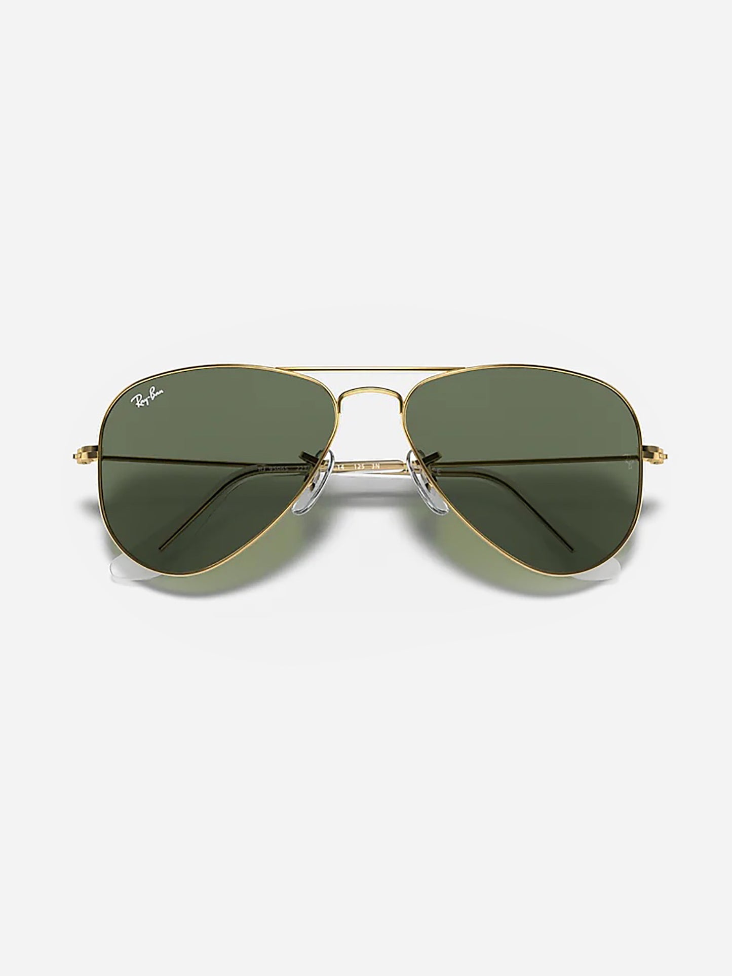 Ray-Ban Kids' Aviator Junior Sunglasses - Saint Bernard