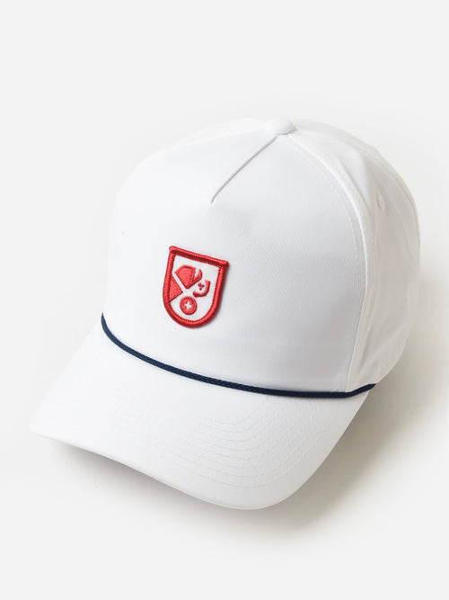 Saint Bernard Ruthie Logo Performance Rope Hat
