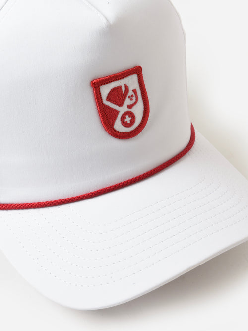 Saint Bernard Ruthie Logo Performance Rope Hat