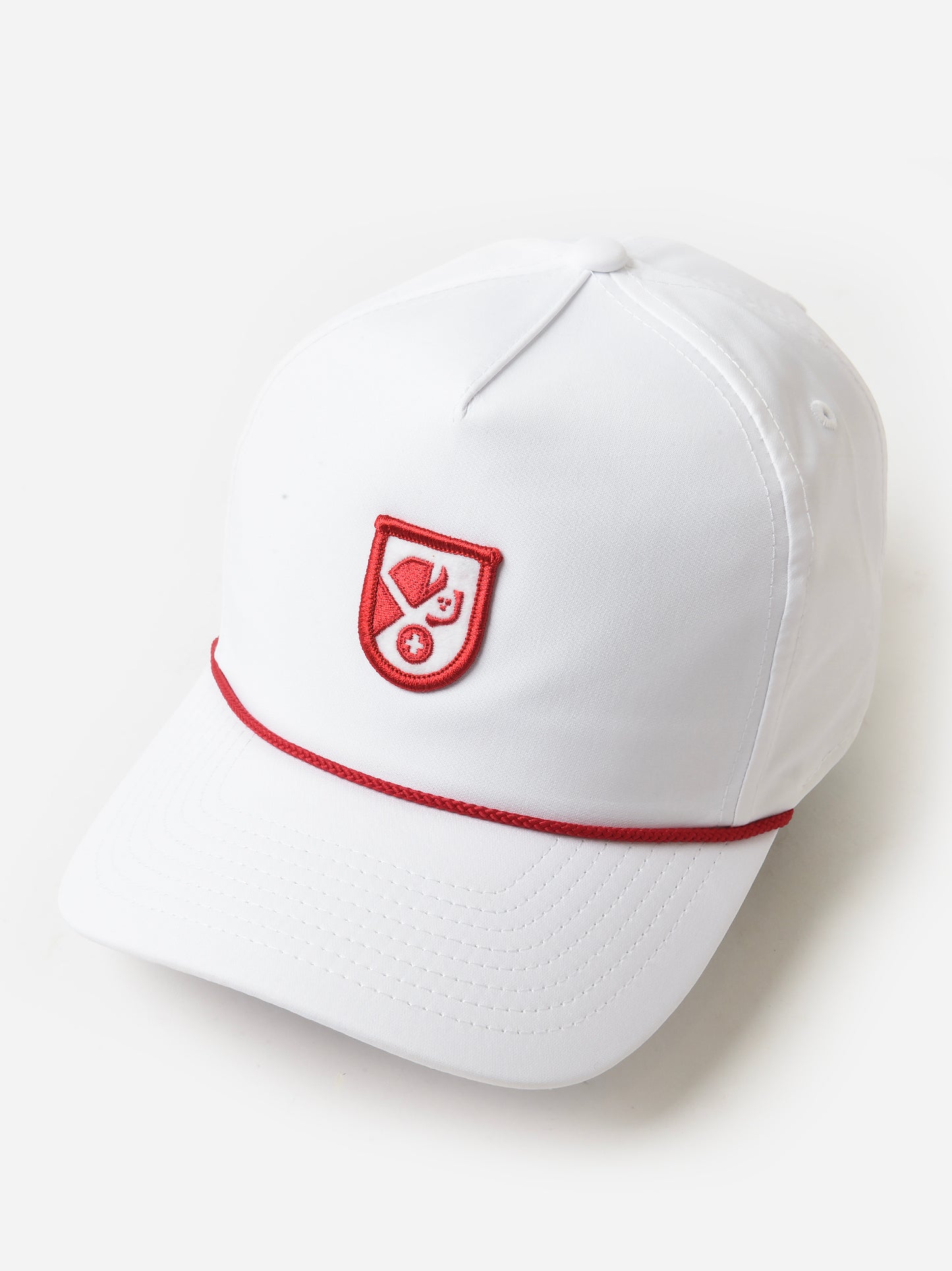 Saint Bernard Ruthie Logo Performance Rope Hat - Saint Bernard