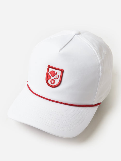 Saint Bernard Ruthie Logo Performance Rope Hat