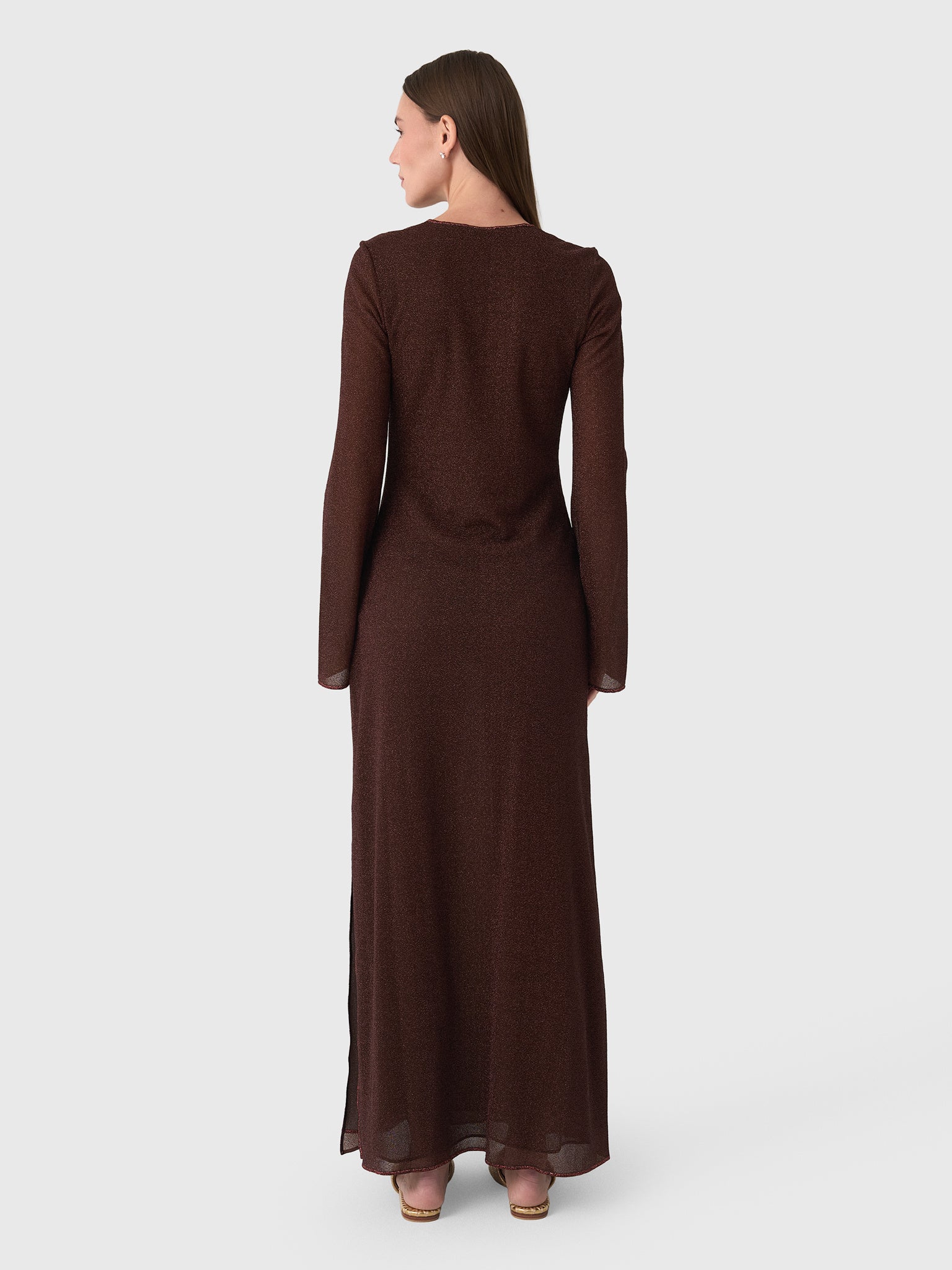 Oseree Women's Lumiére O-Long Kaftan - Saint Bernard