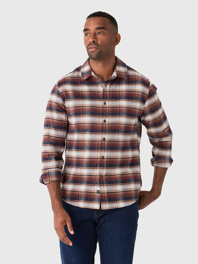 Rails Men's Forrest Shirt - Saint Bernard