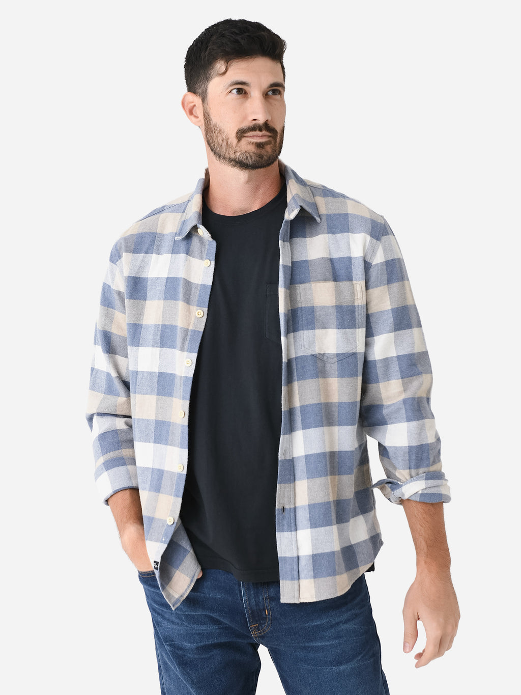 Rails Men's Forrest Button-Down Shirt - Saint Bernard
