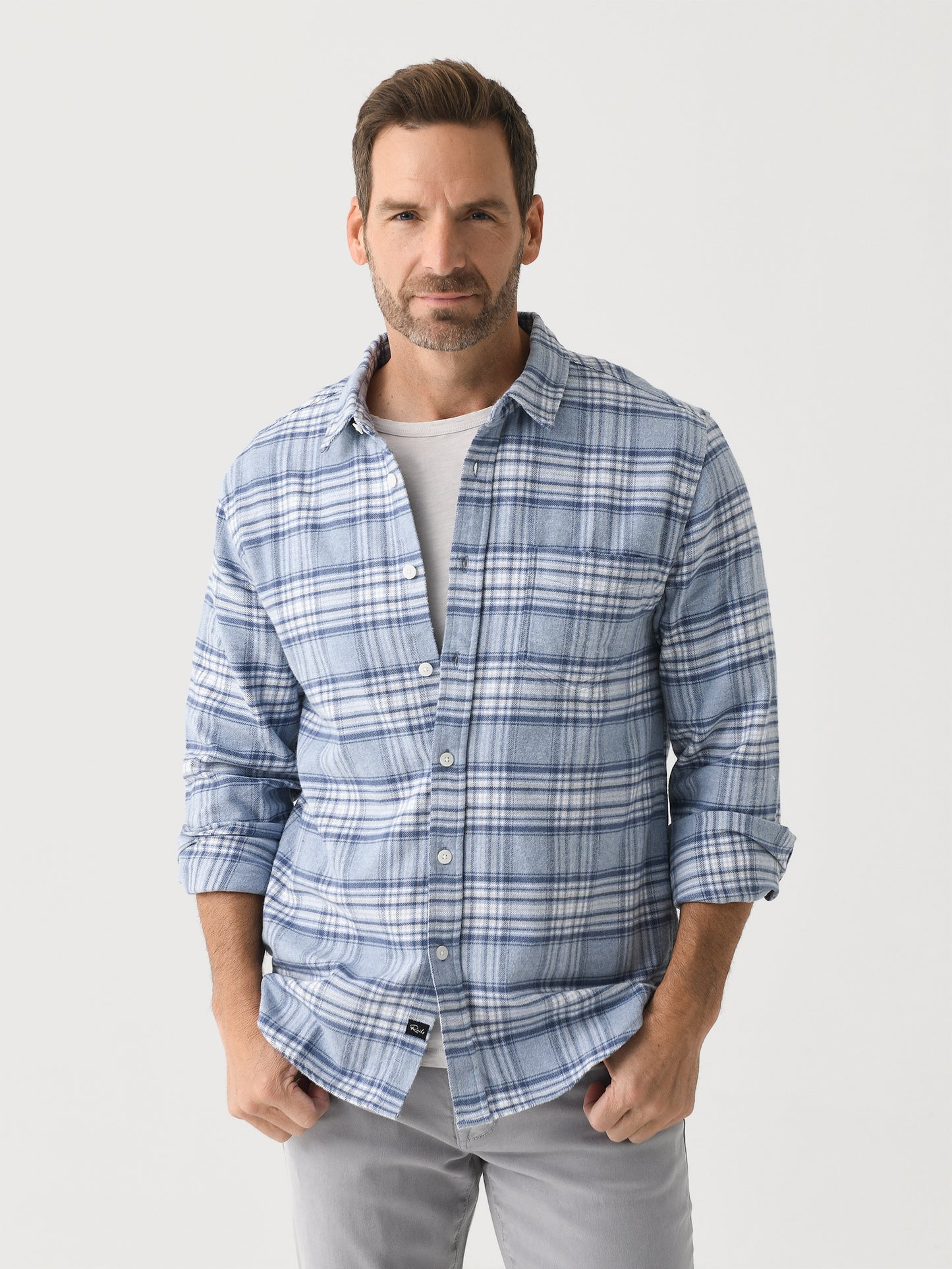 Rails Men's Forrest Button-Down Shirt - Saint Bernard
