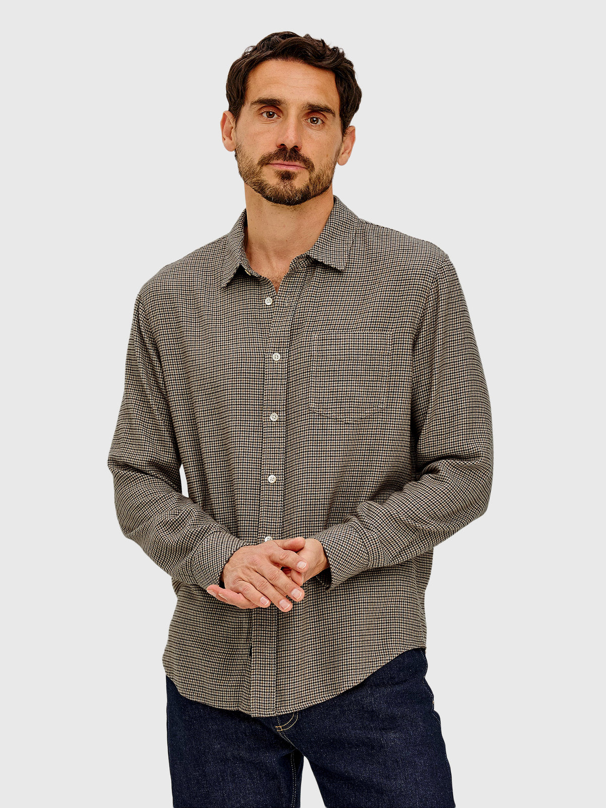 Rails Men's Lennox Shirt - Saint Bernard