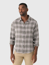 Rails Men's Lennox Button-Down Shirt - Saint Bernard