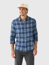 Rails Men's Lennox Button-Down Shirt - Saint Bernard