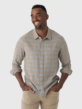 Rails Men's Lennox Button-Down Shirt - Saint Bernard