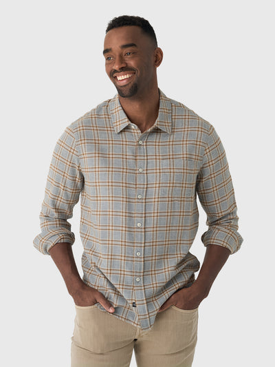 Rails Men's Lennox Button-Down Shirt - Saint Bernard