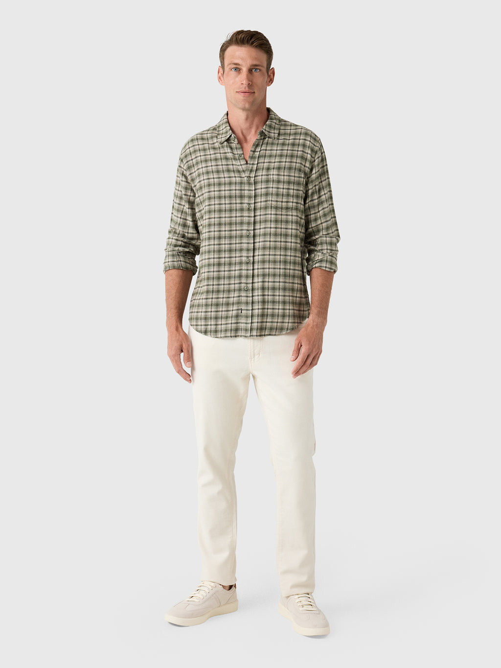 Rails Men's Lennox Shirt - Saint Bernard