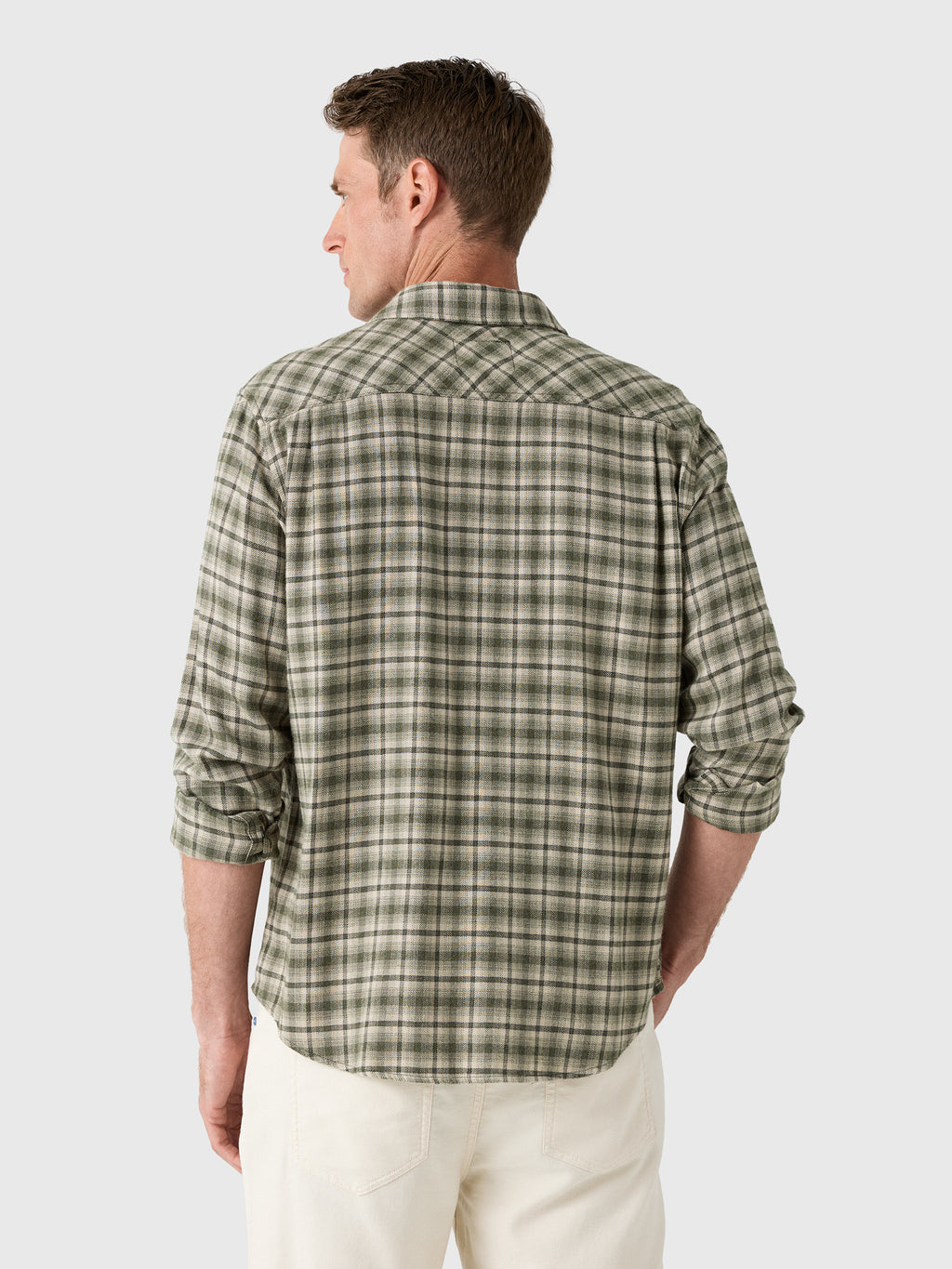 Rails Men's Lennox Shirt - Saint Bernard