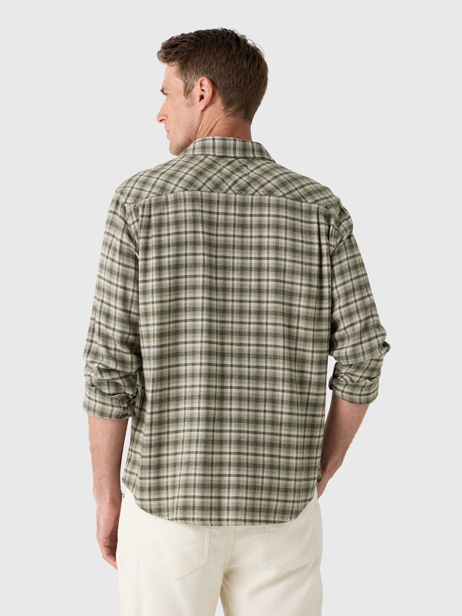 Rails Men's Lennox Shirt - Saint Bernard
