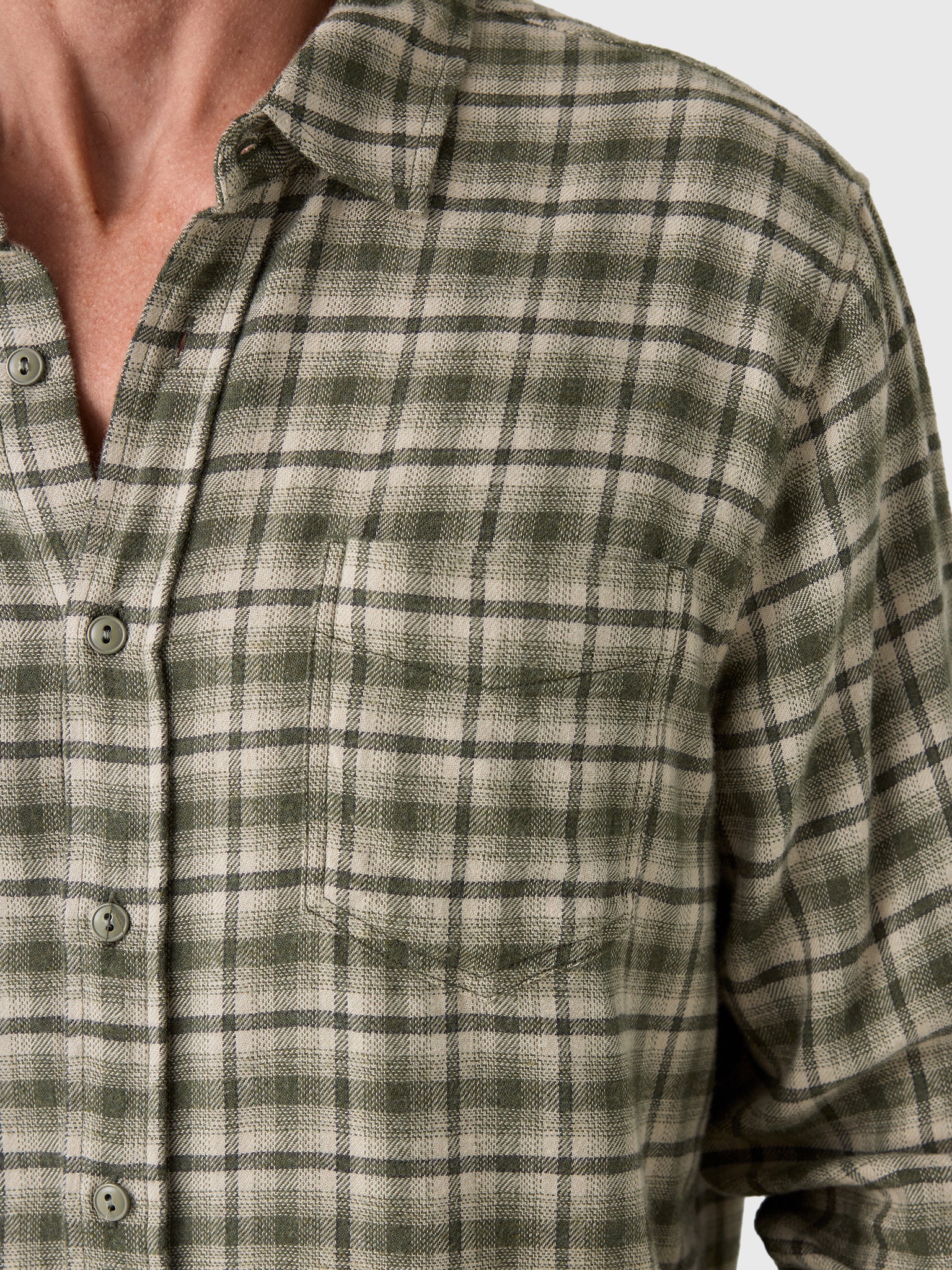 Rails Men's Lennox Shirt - Saint Bernard