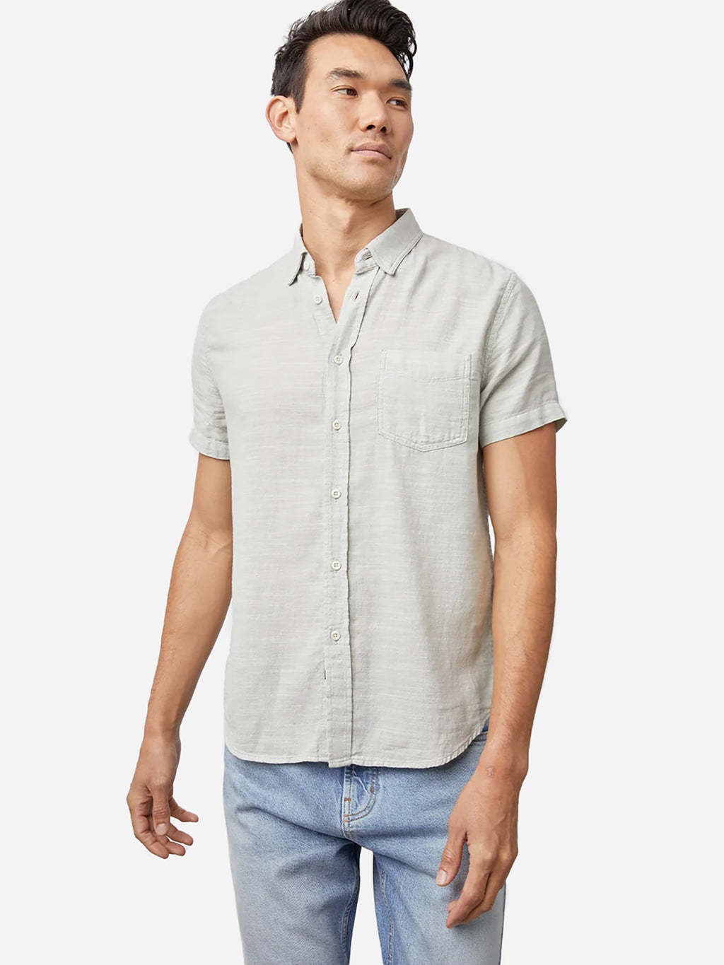 Rails Men's Fairfax Button-Down Shirt - Saint Bernard
