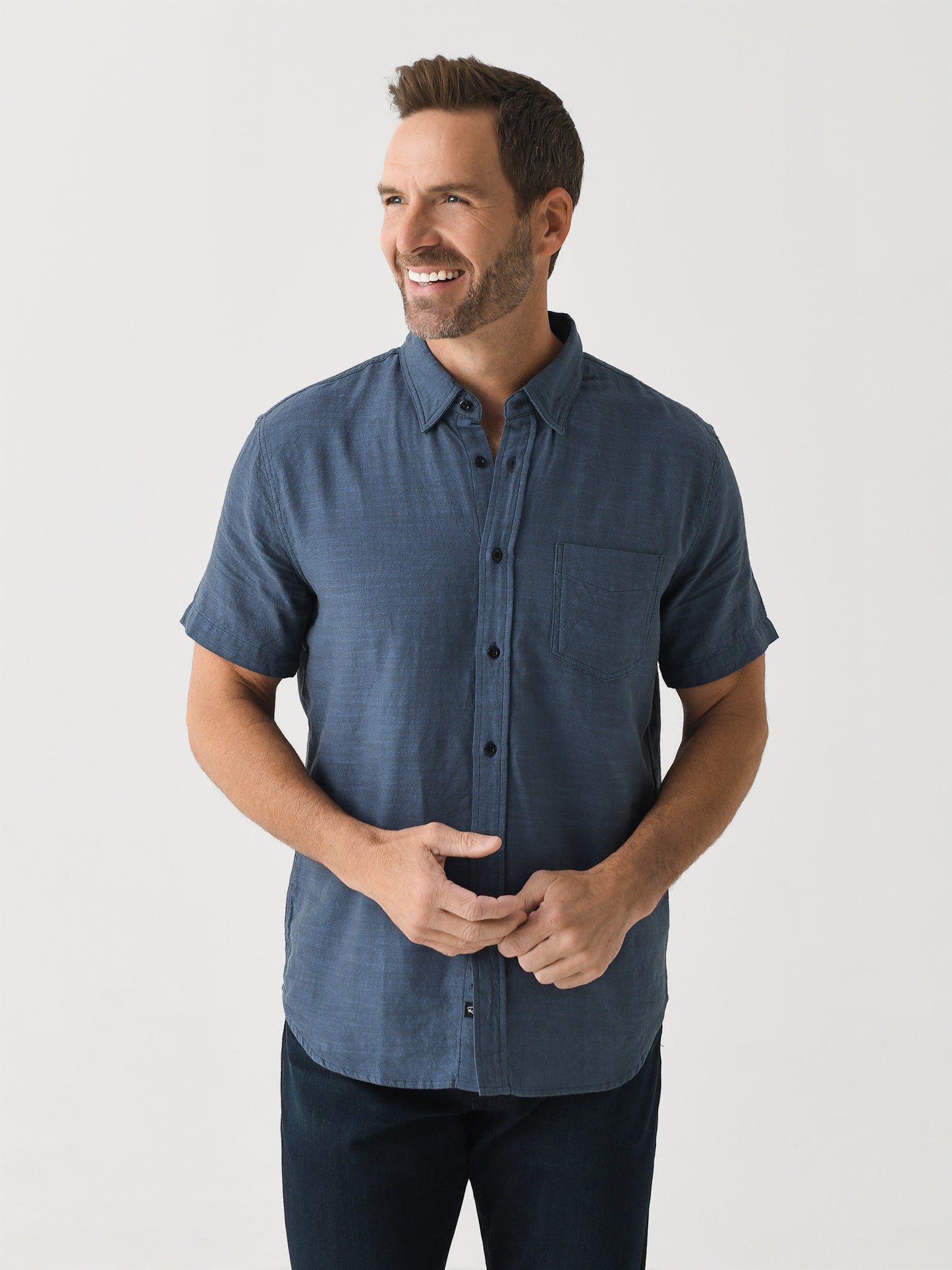 Rails Men's Fairfax Button-Down Shirt - Saint Bernard