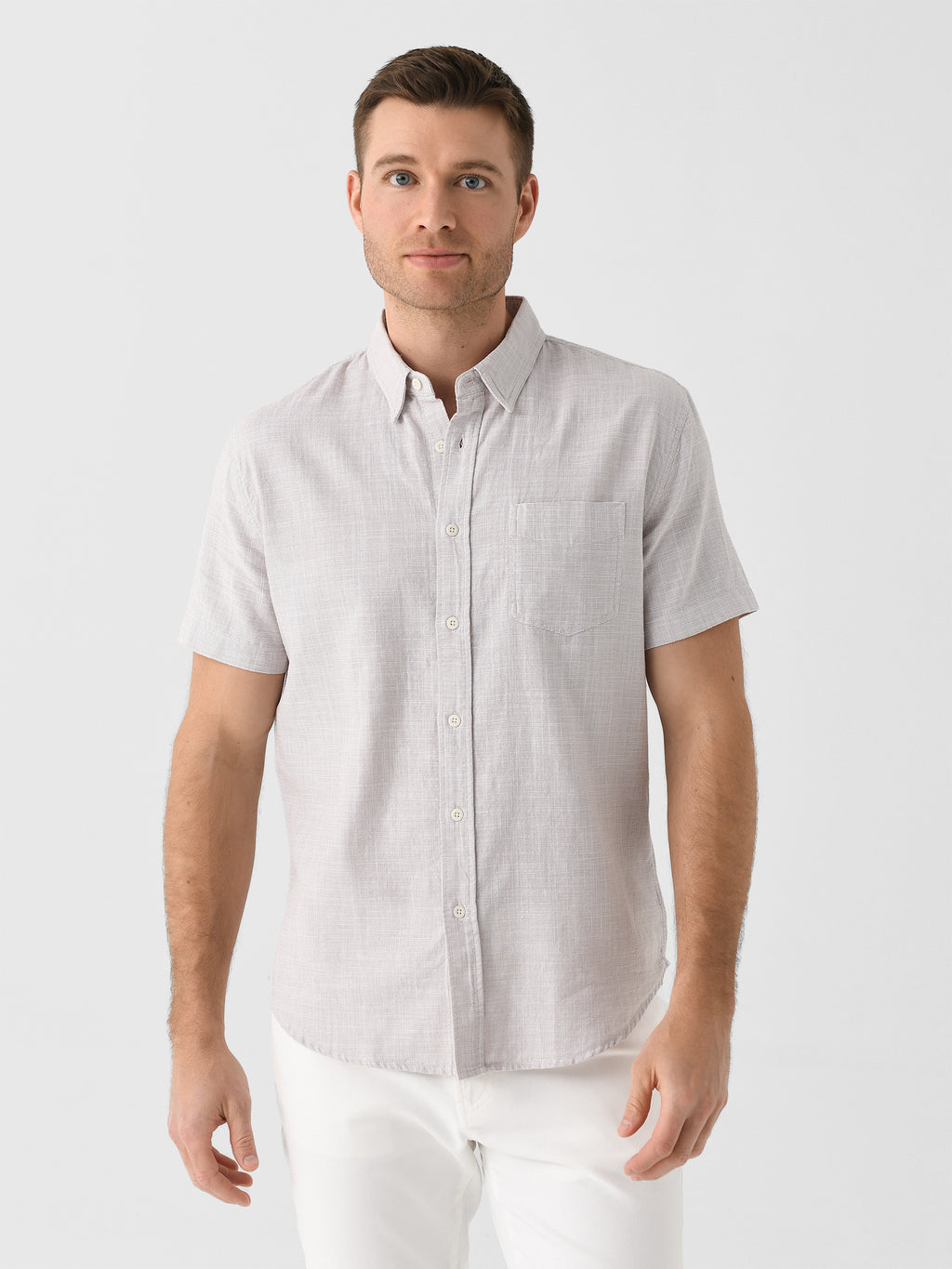 Rails Men's Fairfax Button-Down Shirt - Saint Bernard