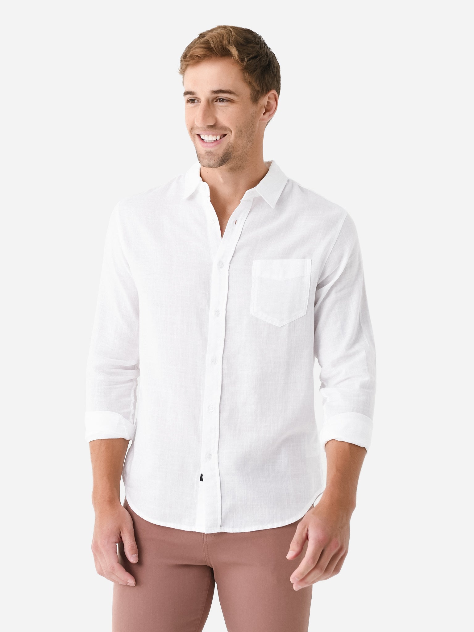 Rails Men's Wyatt Button-Down Shirt - Saint Bernard