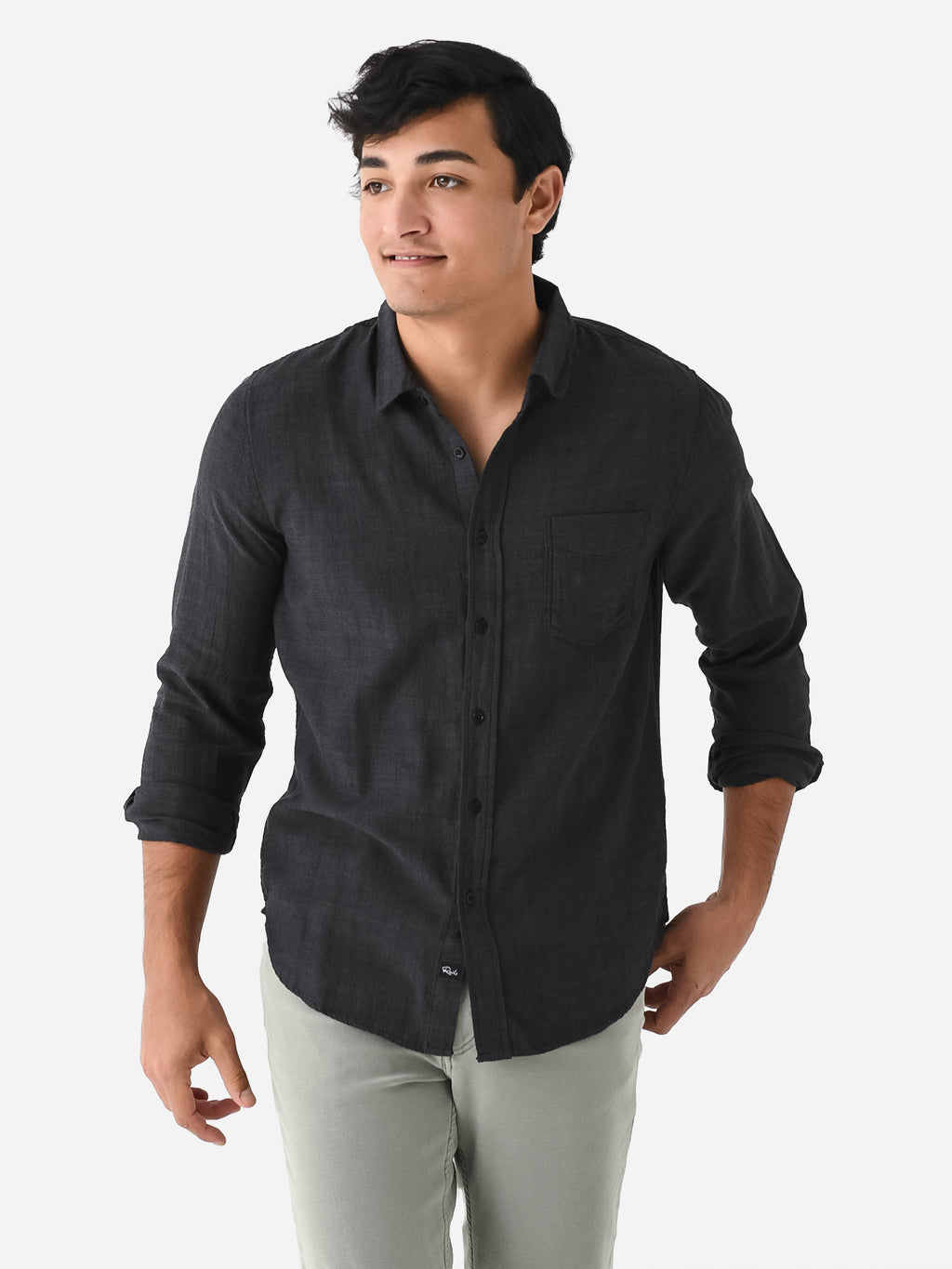Rails Men's Wyatt Button-Down Shirt - Saint Bernard