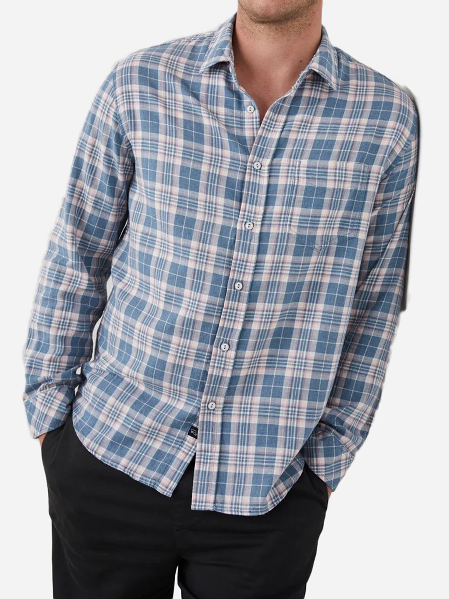 Rails Men's Wyatt Button-Down Shirt - Saint Bernard