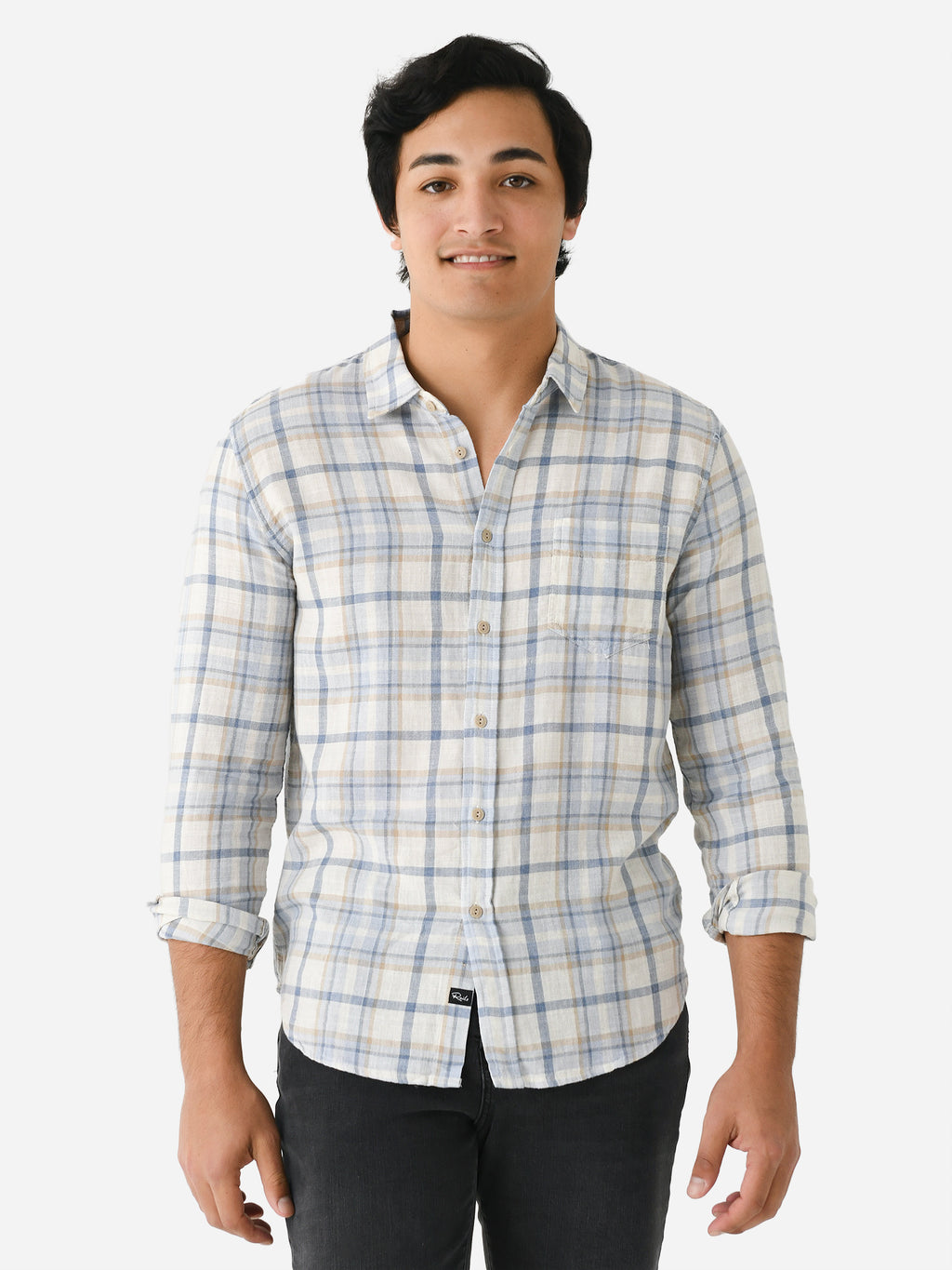 Rails Men's Wyatt Button-Down Shirt - Saint Bernard